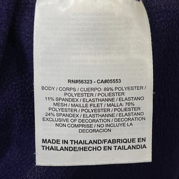 Nike Jacket Womens Size XS Dri Fit Purple Livestrong Athletic Running - Picture 4 of 10